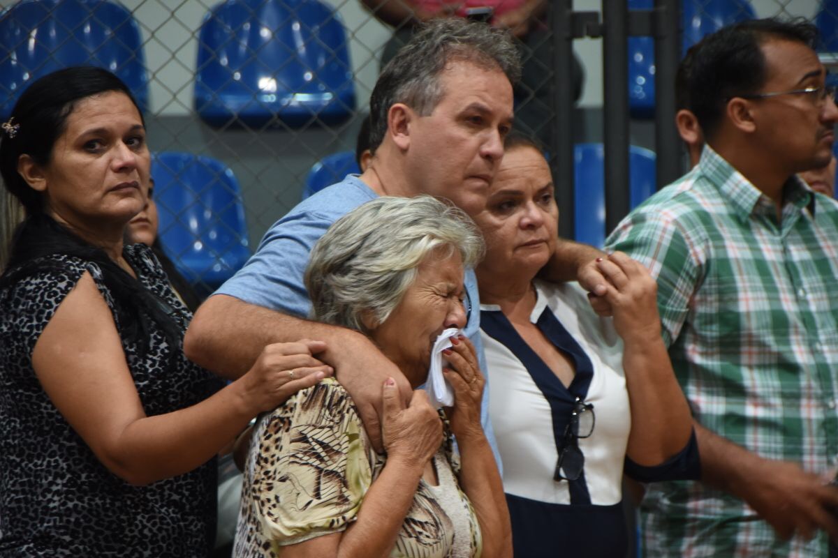 População de Caxias se despede do presidente Humberto Coutinho