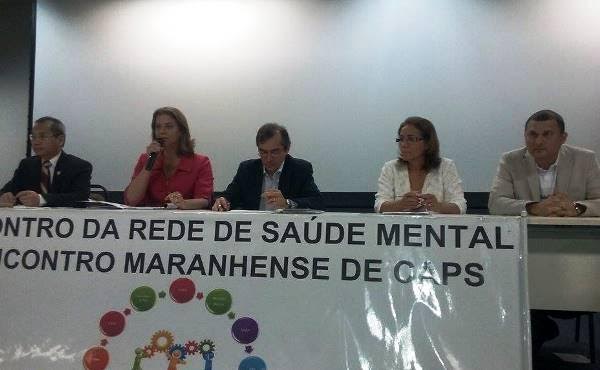 Valéria Macedo participa de Encontro da Rede de Saúde Mental do MA