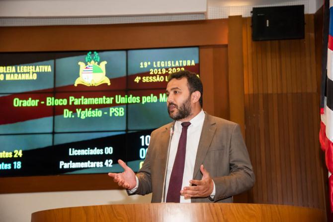 Deputado Yglésio diz que governador Brandão se destaca por ser aberto ao diálogo  