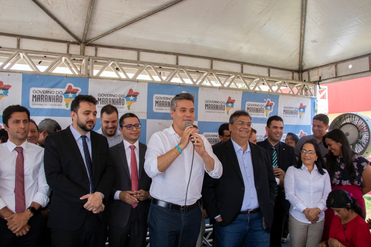 Neto Evangelista participa da solenidade de inauguração do Centro de Hemodiálise São Luís