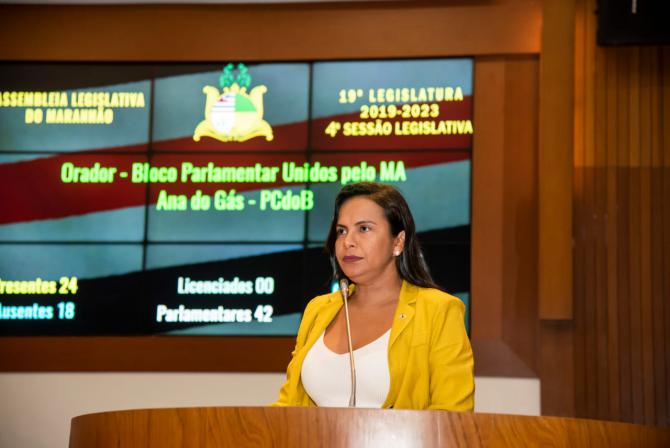 Ana do Gás repudia altos índices de crimes contra mulheres, crianças e adolescentes  