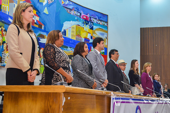 Lançada na Assembleia Campanha Nacional Mais Mulheres na Política