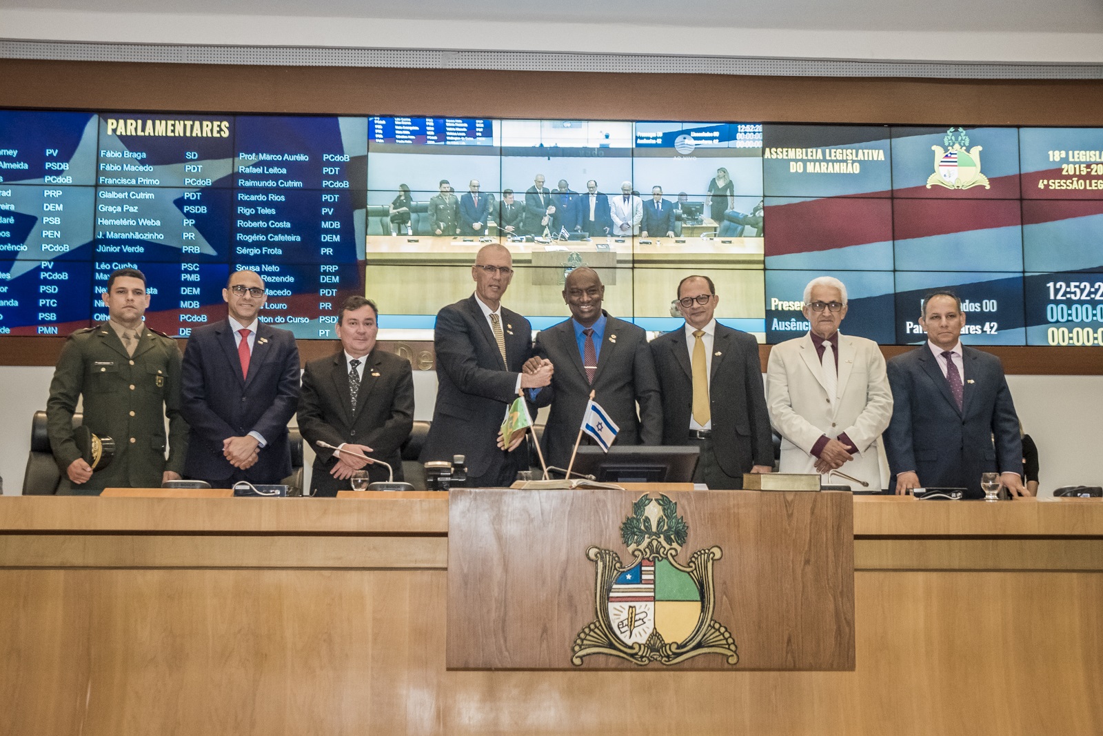 Assembleia Legislativa homenageia Estado de Israel pelos seus 70 anos de fundação 