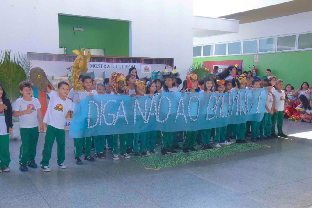 Creche-Escola Sementinha homenageia escritores maranhenses na XIII Mostra Cultural