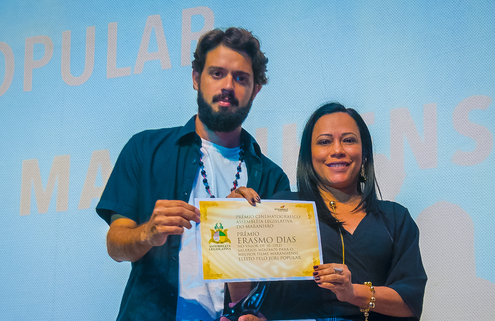 Assembleia Legislativa premia vencedores do 41º Festival Guarnicê de Cinema em três categorias