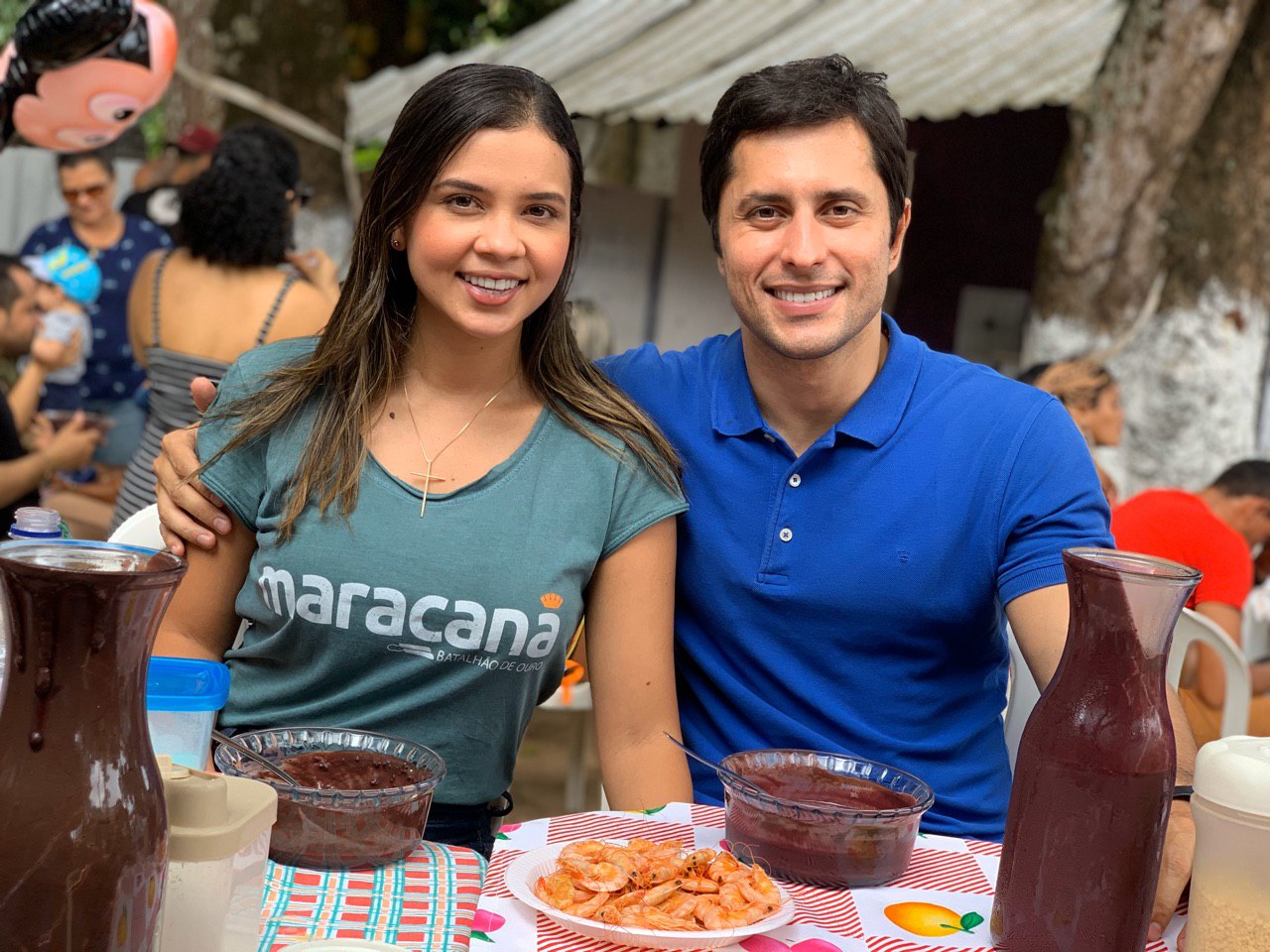 Duarte Jr prestigia encerramento da Festa da Juçara