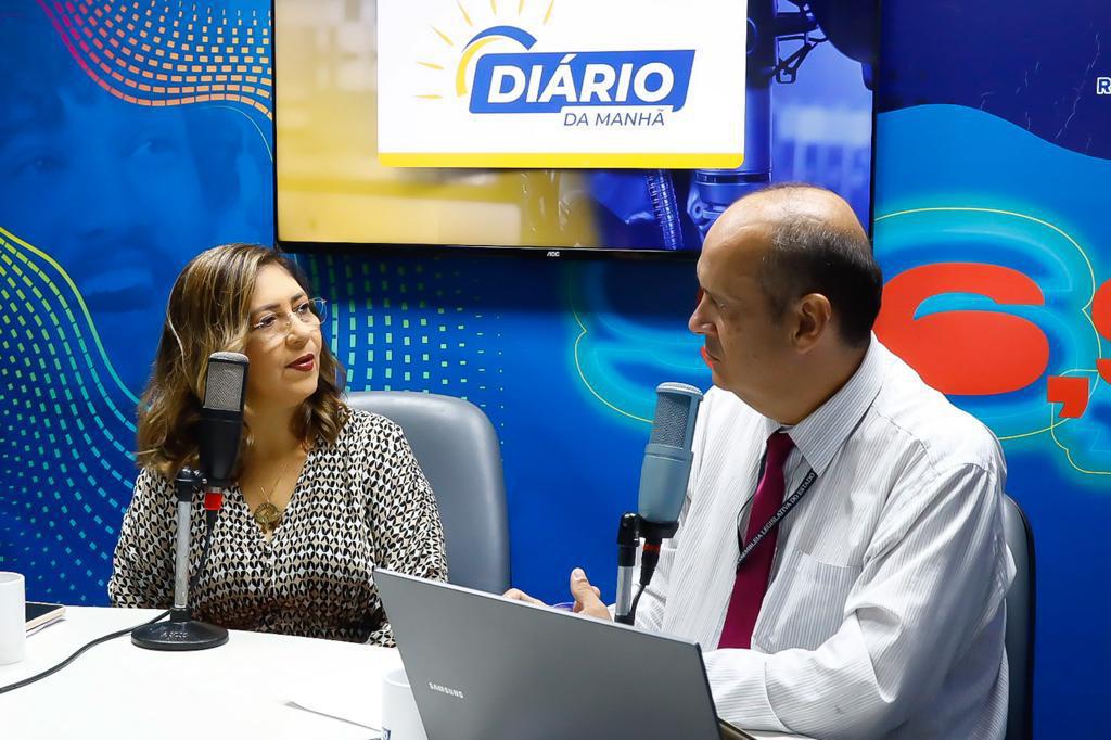 Diretora de Saúde da Alema destaca reforma e ampliação do setor médico no ‘Diário da Manhã’