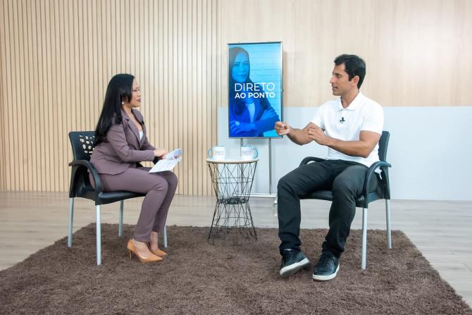 ‘Direto ao Ponto’ destaca entrevista com Duarte Júnior que fala sobre mandatos e eleições