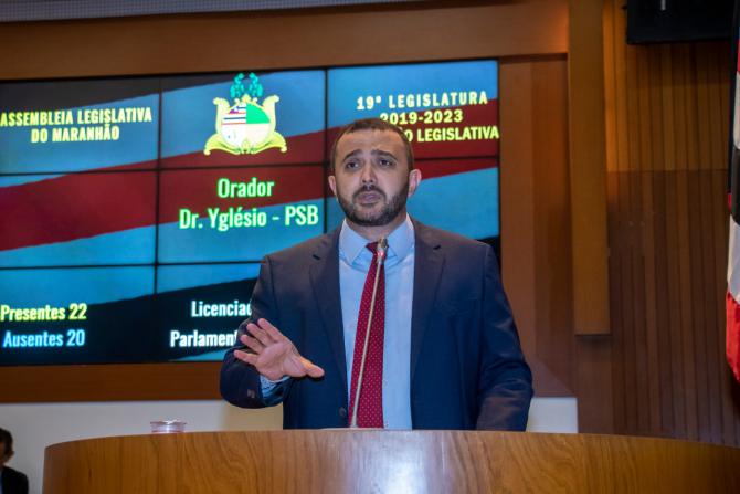 Yglésio destaca medidas adotadas por Paulo Vélten na Presidência do TJMA
