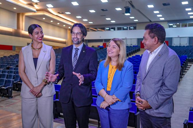 Iracema Vale: Deputado e presidente da Unale alinham realização do I Seminário Nacional de Legisladoras em São Luís