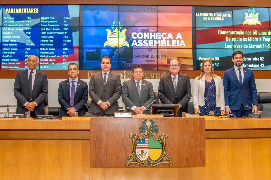 Assembleia homenageia o Sebrae pelos 50 anos de criação do órgão