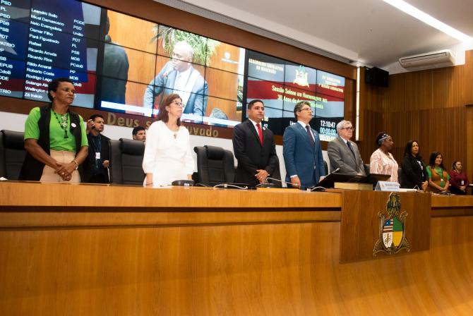 Assembleia homenageia os 30 anos do movimento ‘Ação da Cidadania’ de combate à fome e à miséria
