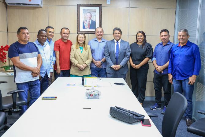 Osmar Filho articula melhorias para Cajari e destina emenda para saúde do município
