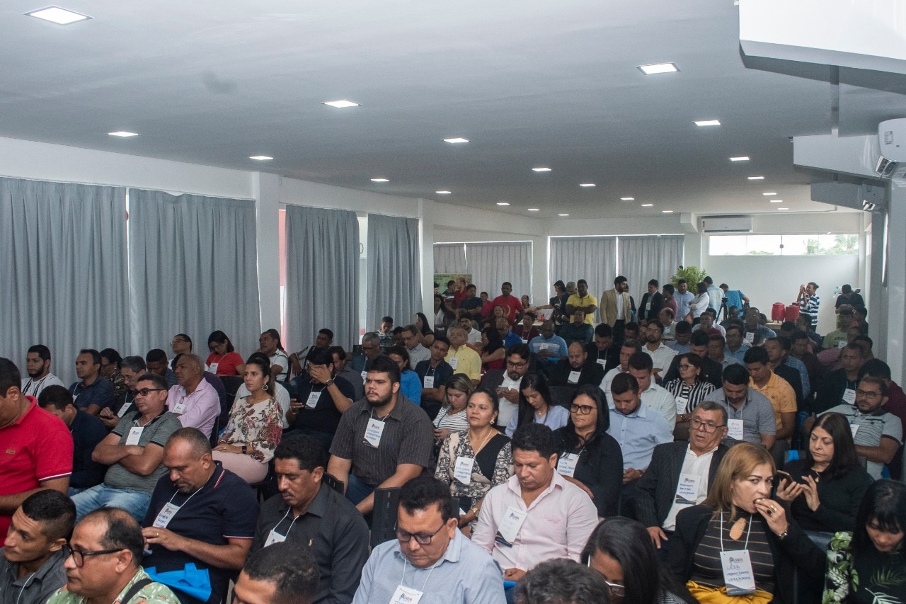 O Encontro de Vereadores e Vereadoras do Maranhão contou com a presença maciça de lideranças políticas da região