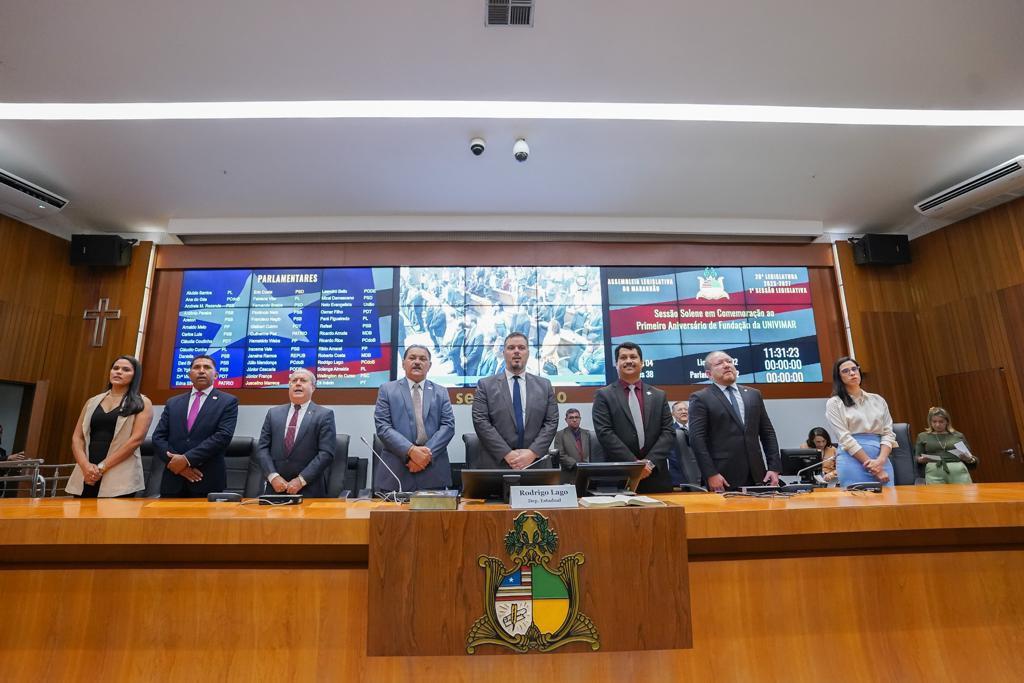 Sessão solene celebra primeiro ano de fundação da União dos Vice-Prefeitos do Maranhão