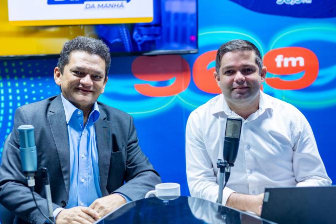 Cláudio Cunha destaca alcance de PL que cria Selo Empresa Amiga do Ciclista no ‘Diário da Manhã’
