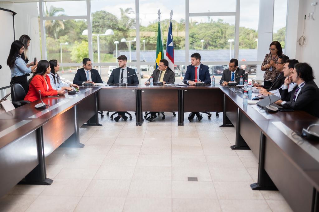 Comissão de Obras em reunião que tratou sobre Programa de Gestão de Manutenção Rodoviária