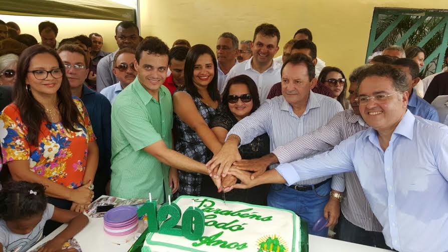 Glalbert Cutrim participa do aniversário de Codó e destaca gestão Zito Rolim