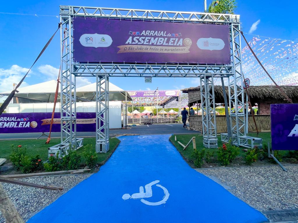 O espaço vai disponibilizar área de acessibilidade, voltada a pessoas com deficiência ou mobilidade reduzida