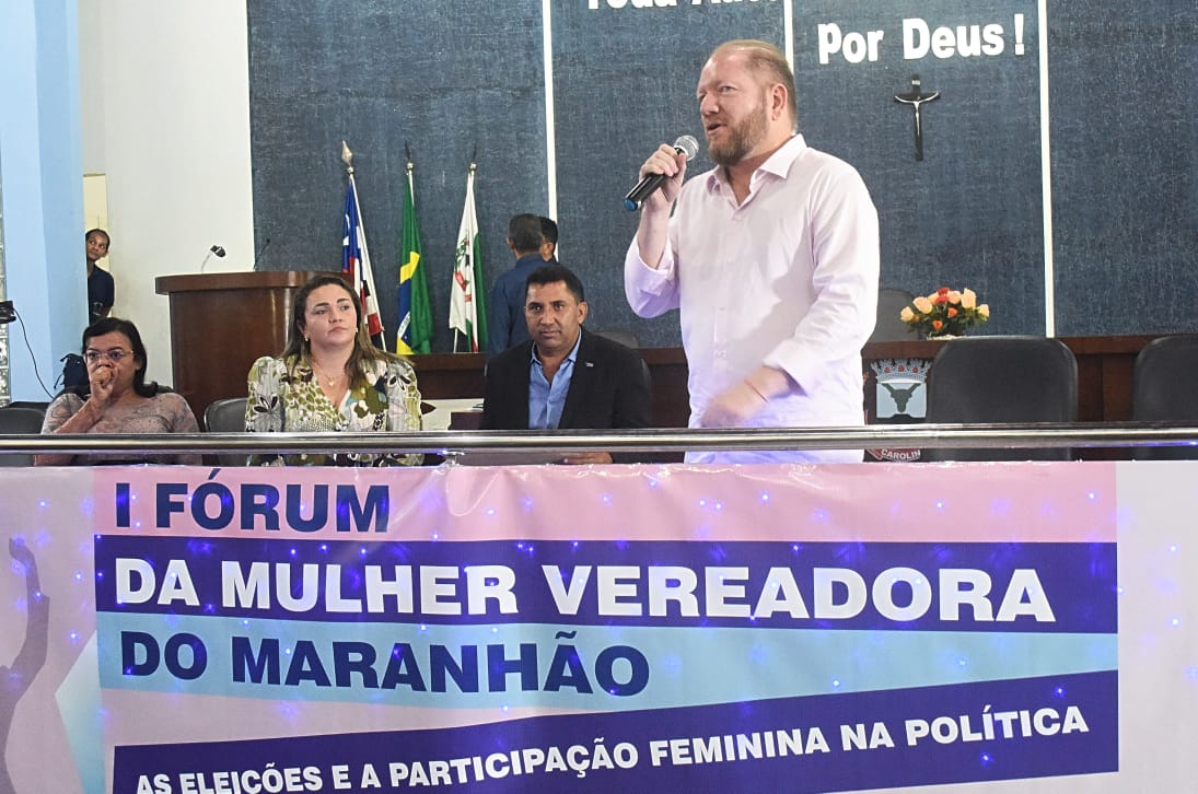 Othelino destaca em fórum ações da Alema que incentivam a participação feminina na política