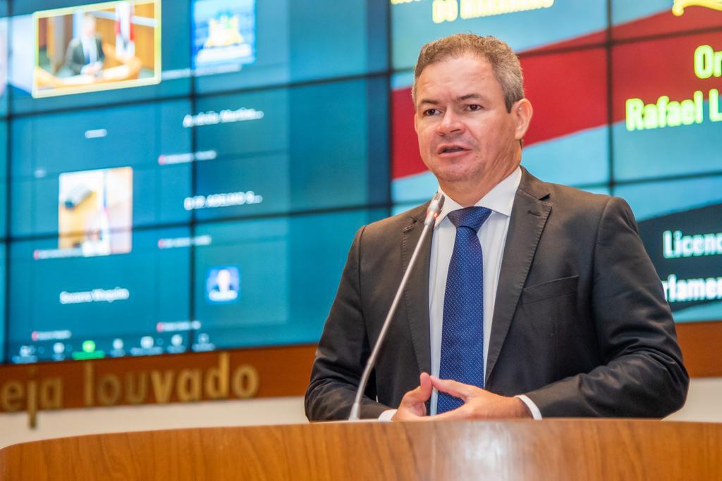 Deputado Rafael repercute candidatura de Ivo Rezende à presidência da Famem