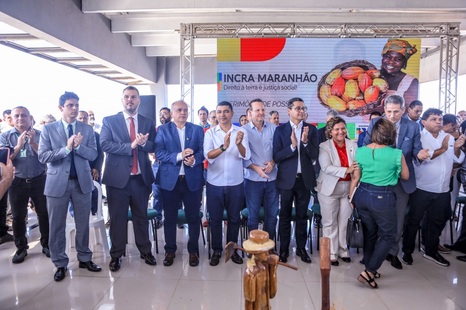 Solenidade de posse do novo presidente regional do Incra no Maranhão, José Carlos  