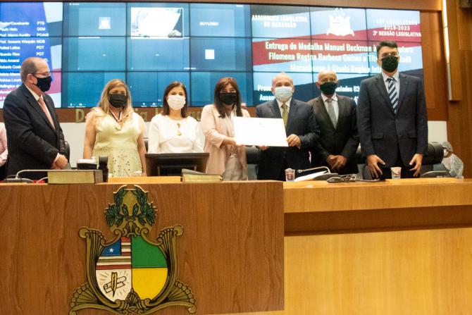 Assembleia Legislativa entrega Título de Cidadã Maranhense à engenheira agrônoma Gisela Introvini
