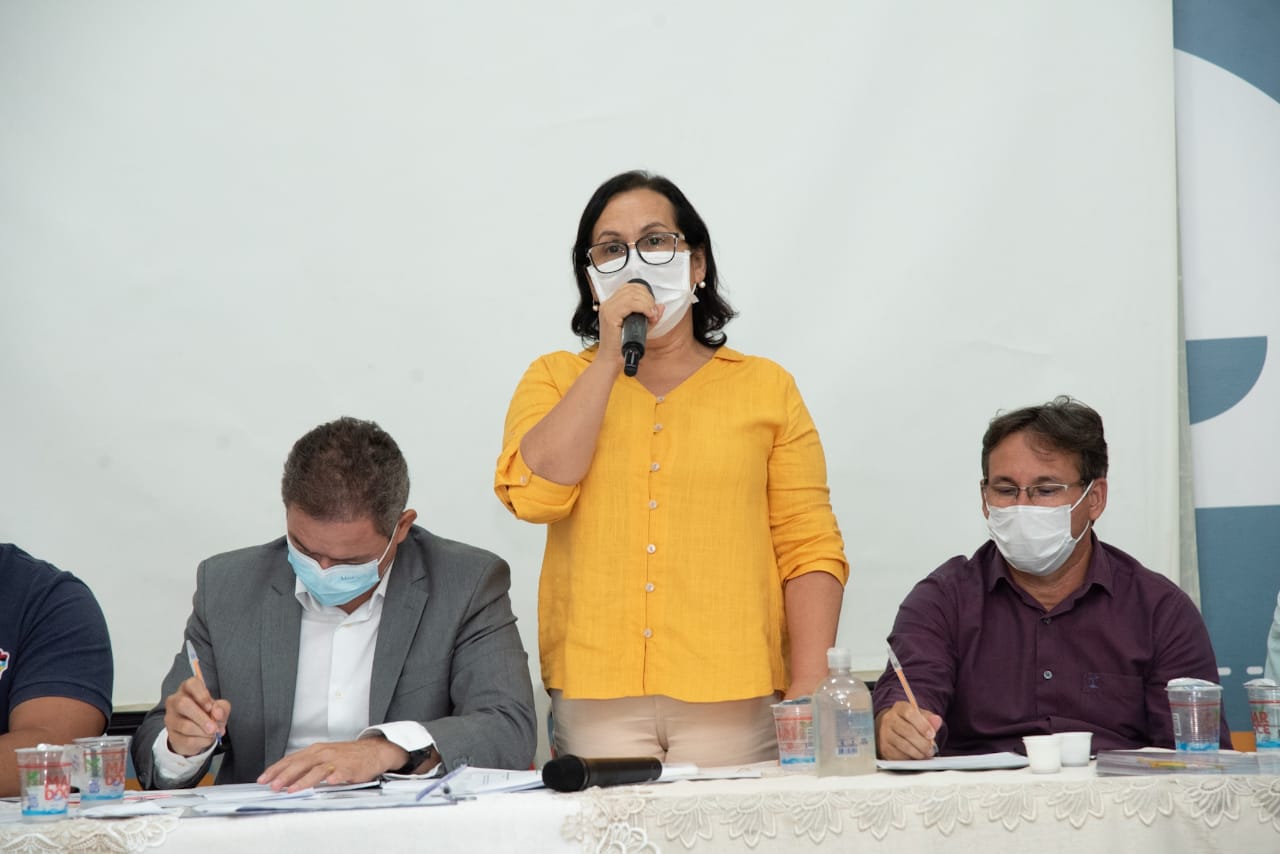 Betel Gomes ressaltou a relevância do debate e da participação popular na audiência pública 