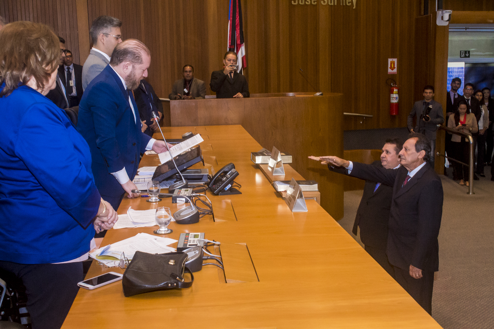 Ariston Sousa e Zito Rolim assumem mandato na Assembleia Legislativa 