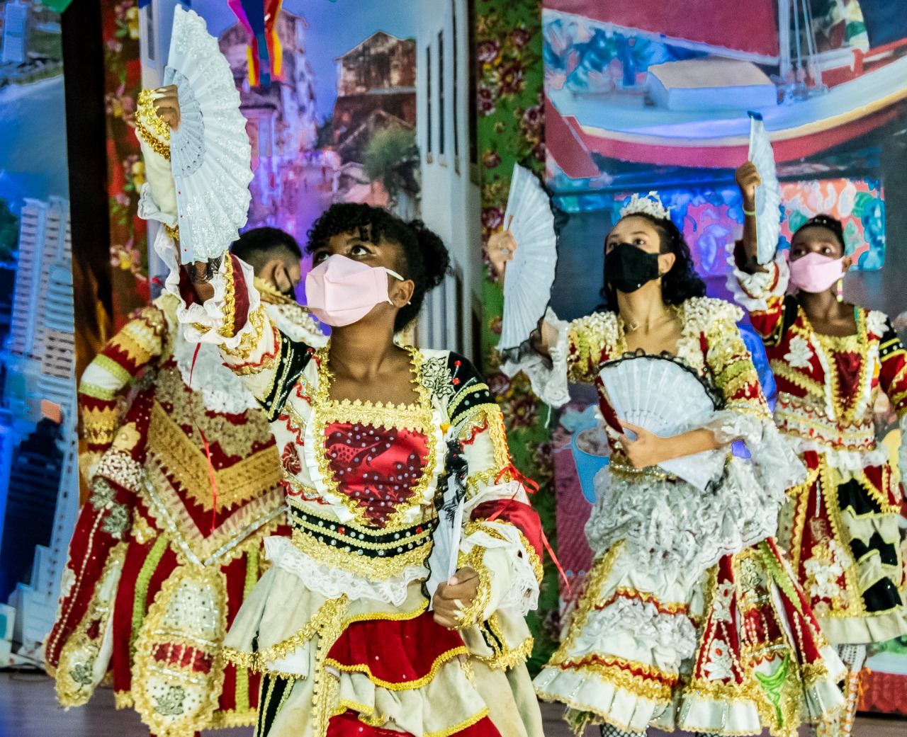 A Dança Portuguesa Arte e Beleza de Portugal vai encantar os telespectadores com a beleza de sua coreografia e indumentária