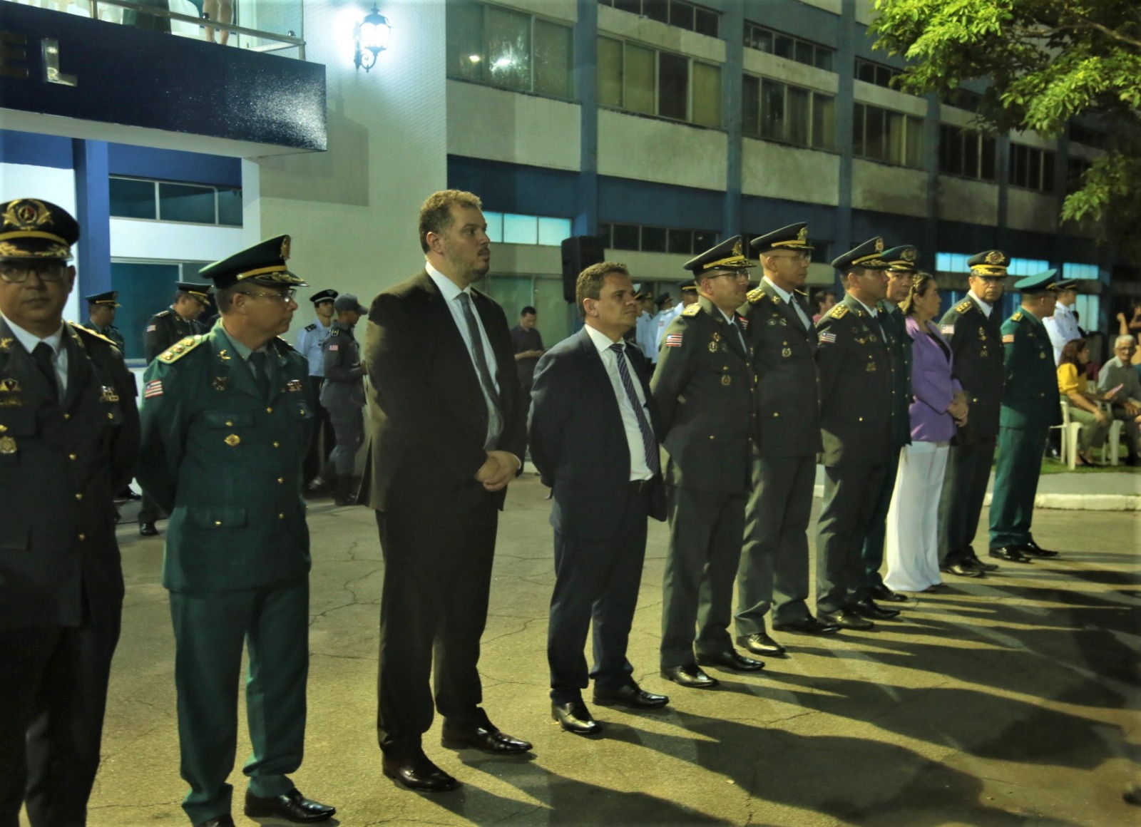 Deputado Rodrigo Lago representou a Assembleia Legislativa na cerimônia de promoção de oficiais da PMMA