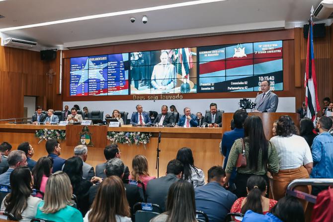 Na Alema, Brandão relata ações do governo e anuncia mais investimentos para o Maranhão este ano