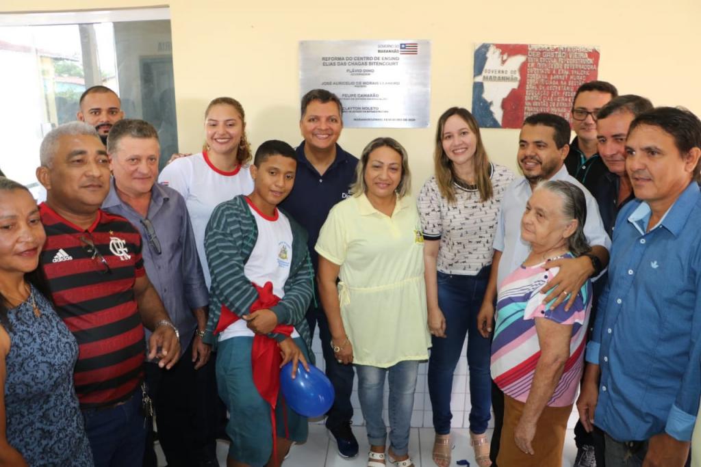 Maranhãozinho recebe escola reformada atendendo à Indicação da deputada Detinha 