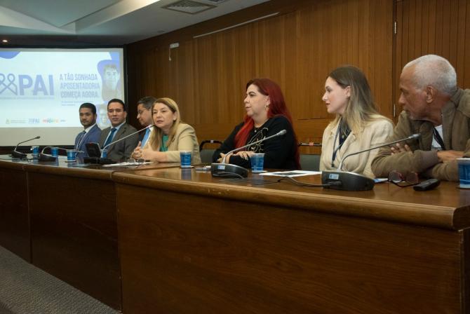 Lançado pela Assembleia Legislativa o Programa de Aposentadoria Incentivada (PAI)