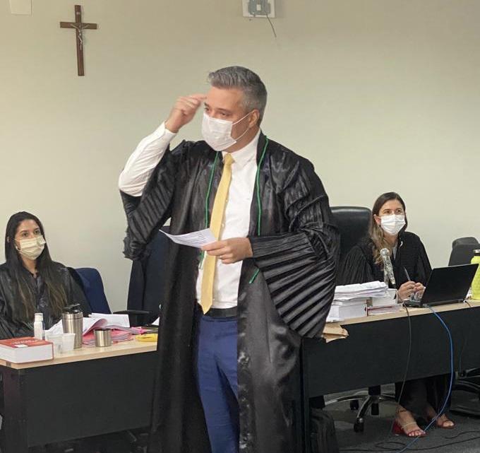 Neto Evangelista atuará como assistente de acusação do MP em julgamento de acusado de feminicídio