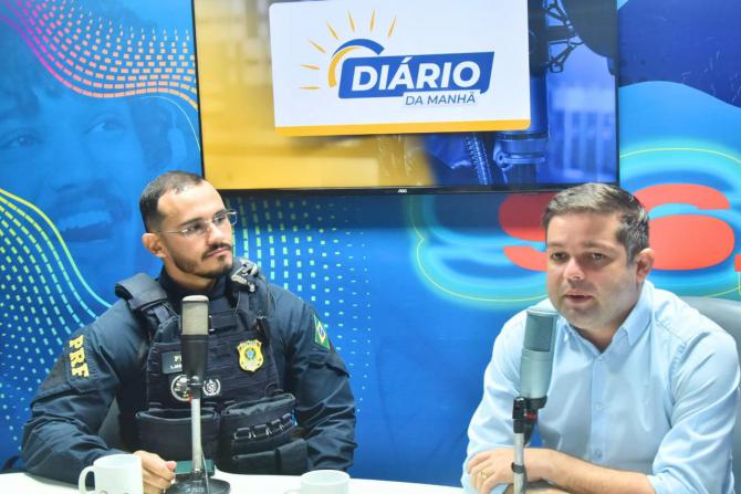 ‘Diário da Manhã’ - PRF anuncia que avaliação nacional da Operação RodoVida ocorrerá em São Luís 