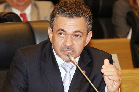Antônio Pereira pede duplicação de rodovia federal em Presidente Dutra 