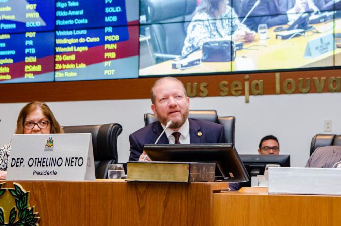 Assembleia Legislativa retoma sessões presenciais nesta terça-feira