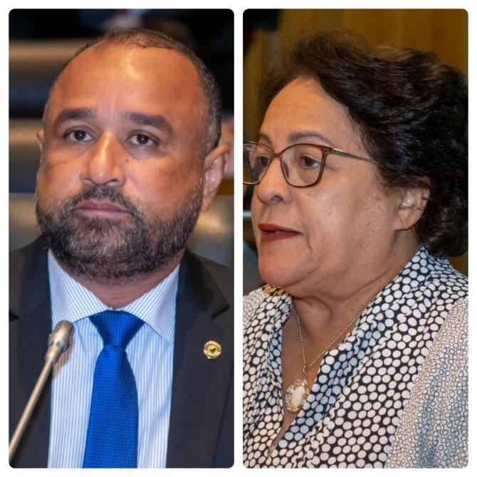 Roberto Costa e Socorro Waquim parabenizam secretário eleito para Conselho Federal de Segurança