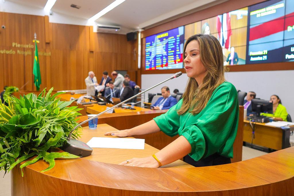 Deputada Vivianne anuncia ações para intensificar a segurança pública de Balsas