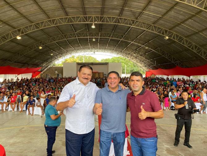 Zé Inácio participa das comemorações pelo aniversário de São Francisco do Maranhão 