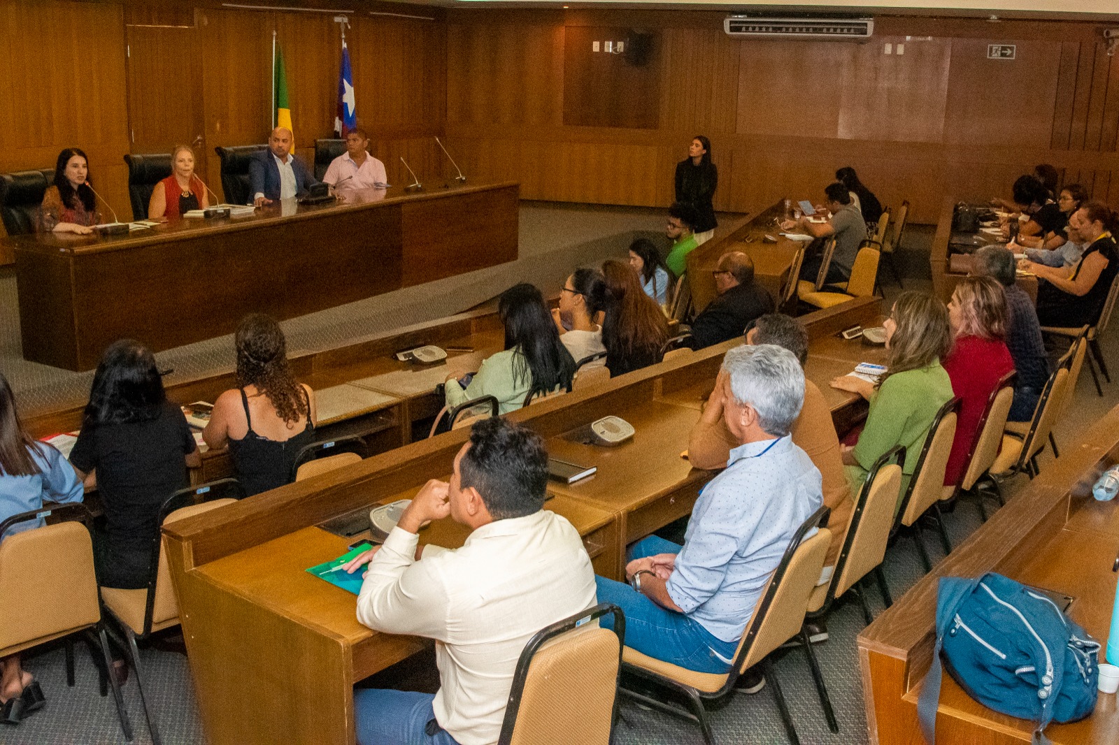 Reunião da Comissão Interinstitucional de Educação Ambiental 