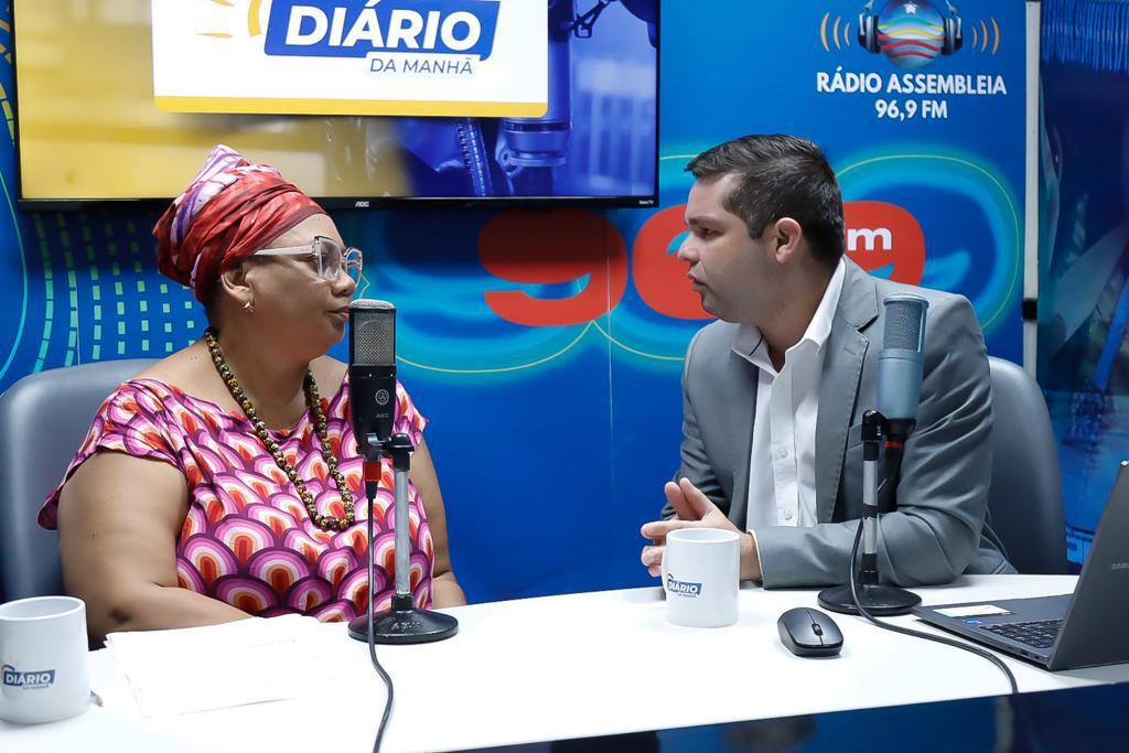 ‘Diário da Manhã’ - Yalorixá Jô Brandão fala sobre trabalho do Coletivo Dan Eji, racismo religioso e ações de fortalecimento da cultura