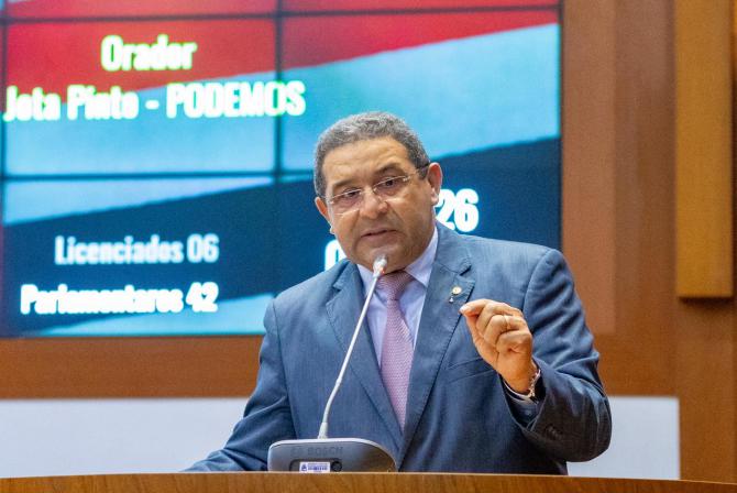 Jota Pinto propõe que Festejo de Nossa Senhora da Conceição seja Patrimônio Cultural Imaterial do Maranhão