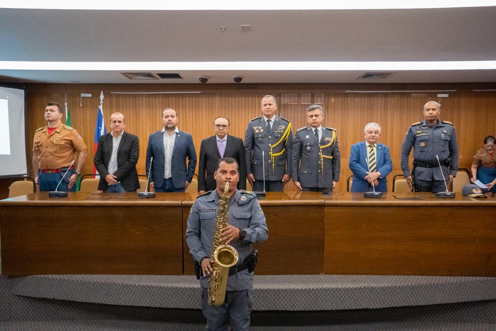 Solenidade de inauguração de obras de ampliação e criação da Galeria de Chefes do Gabinete Militar
