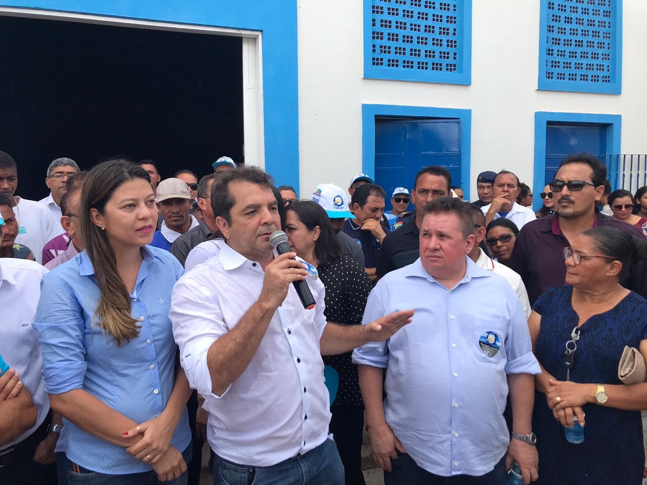 Na solenidade pelo aniversário de Bacabeira, Ariston destaca os avanços da cidade na atual gestão municipal