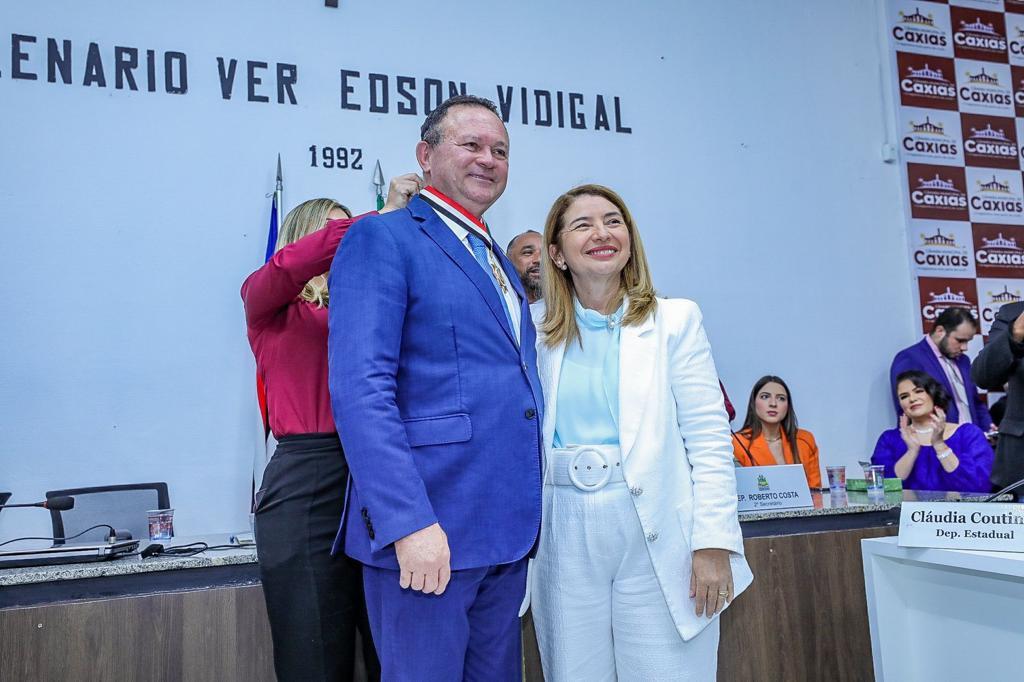 Assembleia homenageia Carlos Brandão com Medalha do Mérito “Manuel Beckman”