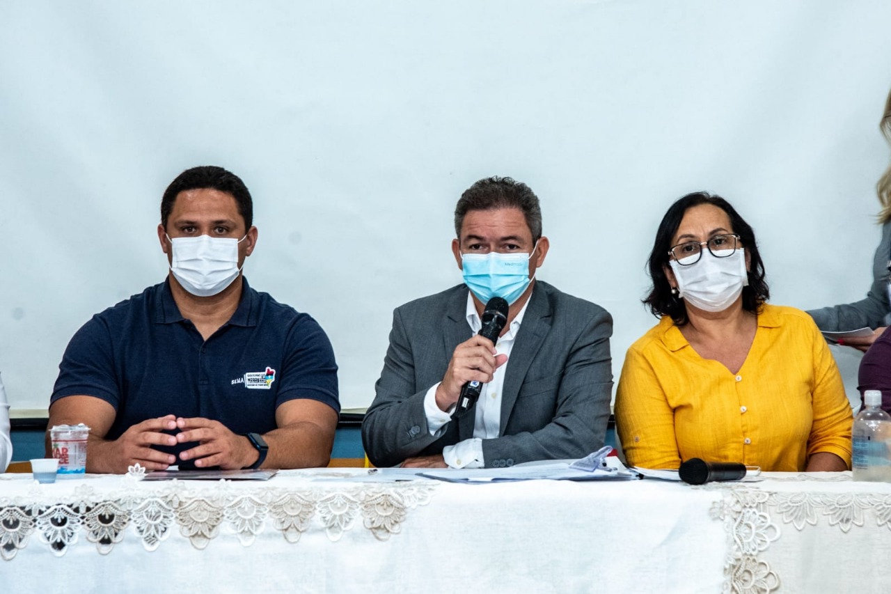 Deputado Rafael, presidente da Comissão de Meio Ambiente da Assembleia, coordenou os trabalhos da audiência pública 