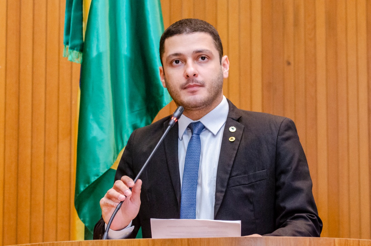 Assembleia Legislativa do Estado do Maranhão - Wendell Lages apresenta  projeto que cria o Cadastro Estadual de Pedófilos do Maranhão