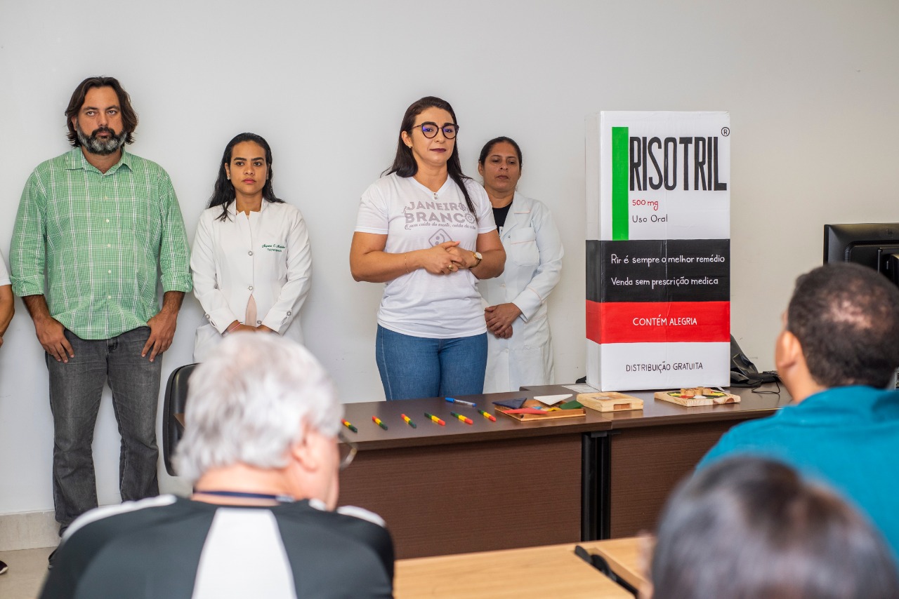 Servidores da Assembleia participam de atividades alusivas à campanha "Janeiro Branco"